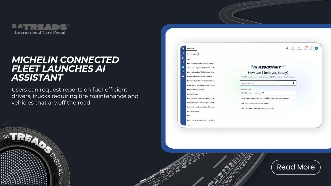 Michelin Connected Fleet Launches Al Assistant
